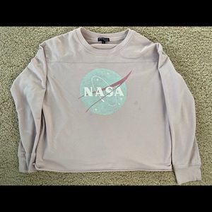 pastel nasa long sleeve shirt